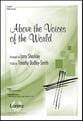 Above the Voices of the World SATB choral sheet music cover